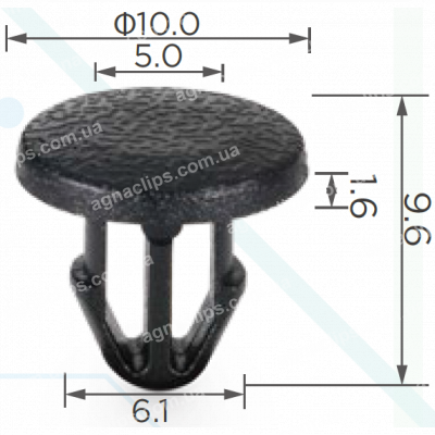 C 1715 Кліпса Honda Nissan Subaru Infiniti 91520SCC003 0155308961 90826FA000