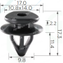 C 1717 Кліпса Subaru 909130088 90913010