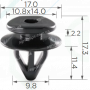 C 1717 Кліпса Subaru 909130088 90913010
