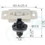 C 1728 Кліпса Ford W709004S300 1257376