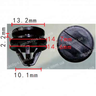 C 1741 Кліпса Land Rover BMW Mini DYC500110