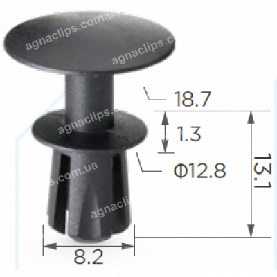 C 1745 Кліпса Land Rover DYQ500060
