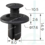 C 1766 Кліпса Ford W705845S300 Hyundai Kia 8659028000 Mazda B0925183 0G0325007A MB45556143 Honda 91507SH3003 Chevrolet