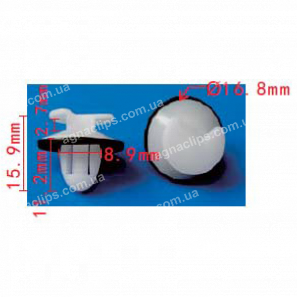 C 1818 Кліпса Peugeot Citroen Fiat Renault Dacia Lancia Ford Alfa Romeo 6995A3 699636 7703077111