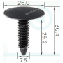 C 1820 Кліпса Audi Seat Skoda VW Ford 3C0863559