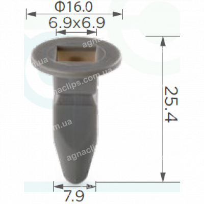 C 1823 Кліпса VW Audi 357868143