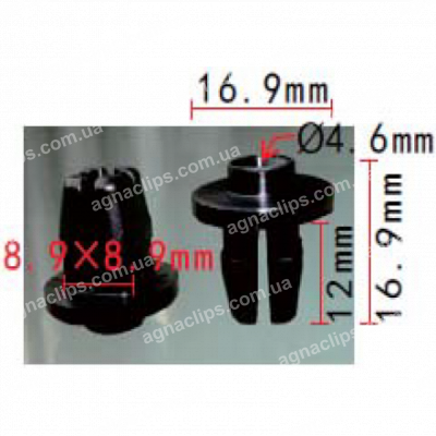 C 1826 Кліпса Toyota Lexus 9018905144