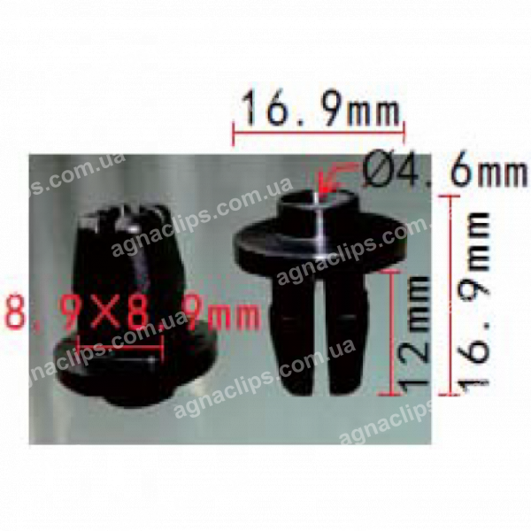 C 1826 Кліпса Toyota Lexus 9018905144