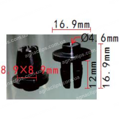 C 1826 Кліпса Toyota Lexus 9018905144