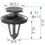 C 1830 Кліпса Fiat Citroen Audi Alfa Romeo Peugeot Seat VW Lancia 46835626 71738386 9345A1