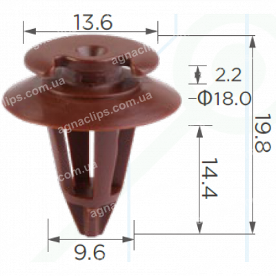 C 1831 Кліпса VW Seat Audi Skoda 893867290