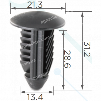 C 1841 Кліпса GM Pontiac 11518201