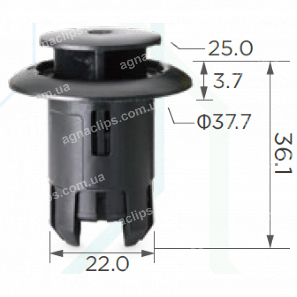 C 1849 Кліпса Toyota Lexus 7692347010