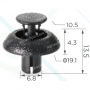 C 1851 Кліпса Toyota Lexus 9046707217
