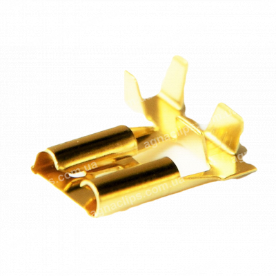 Клема лампи серії H4 7,7 мм. з фіксатором