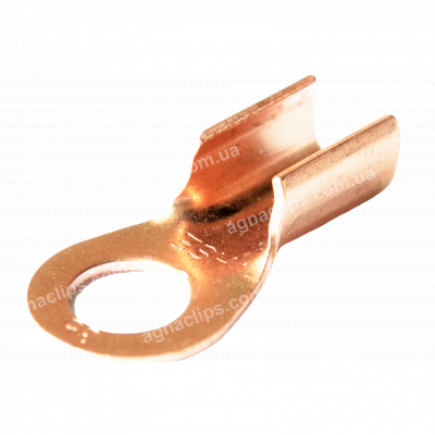 Клема мідна 12х35 завтовшки 1,5 мм.