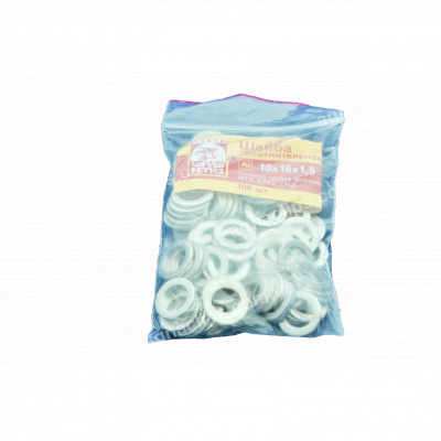 Шайба алюмінієва Ø 10х16х1, 5 мм.