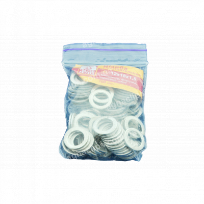 Шайба алюмінієва Ø 12х18х1, 5 мм.