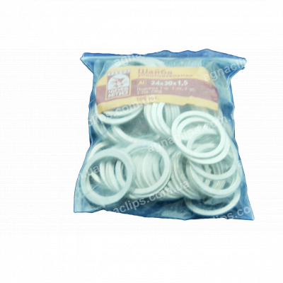 Шайба алюмінієва Ø 24х30х1, 5 мм.