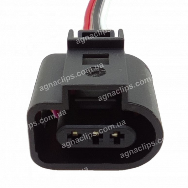 RP186 Роз'єм 1J0973703 VW Audi Skoda Seat VAG 3-конт.