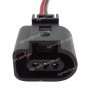 RP186 Роз'єм 1J0973703 VW Audi Skoda Seat VAG 3-конт.