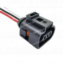 RP186 Роз'єм 1J0973703 VW Audi Skoda Seat VAG 3-конт.