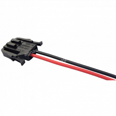 RP255 Роз'єм VAG 1J0972702 1J0972923 19295881 VW Audi Skoda Seat ВАЗ серії 2,8мм 2-конт.