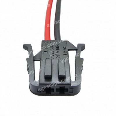 RP255 Роз'єм VAG 1J0972702 1J0972923 19295881 VW Audi Skoda Seat ВАЗ серії 2,8мм 2-конт.