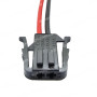 RP255 Роз'єм VAG 1J0972702 1J0972923 19295881 VW Audi Skoda Seat ВАЗ серії 2,8мм 2-конт.
