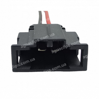 RP256 Роз'єм штирьової серії 3,5 мм. 2-к частина у відповідь до RP255 аналог VAG 191972712 AMP 19295961