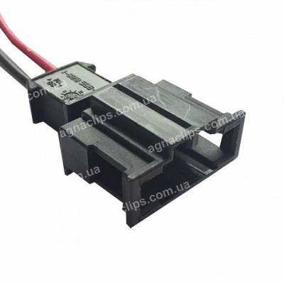 RP256 Роз'єм штирьової серії 3,5 мм. 2-к частина у відповідь до RP255 аналог VAG 191972712 AMP 19295961