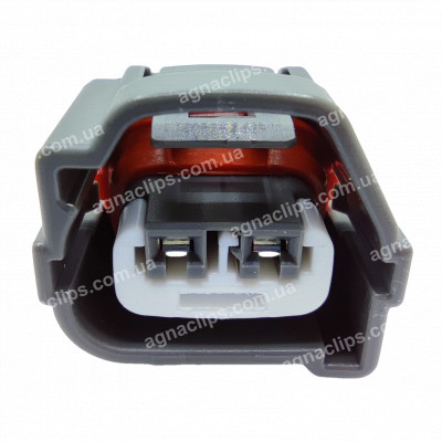 RP337 Роз'єм гніздової серії 2,2 мм 2-к. котушки запалювання Hyundai, Lacetti V1,6 аналог KET MG641789-4 Yazaki 7283-7021-10 Toyota 0980-10901