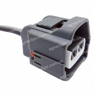 RP337 Роз'єм гніздової серії 2,2 мм 2-к. котушки запалювання Hyundai, Lacetti V1,6 аналог KET MG641789-4 Yazaki 7283-7021-10 Toyota 0980-10901