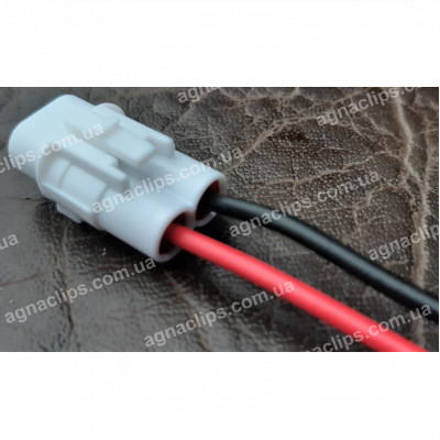 RP338 Роз'єм 6180-2321 Subaru для приводу дзеркал серії 2,2мм 2-контактний