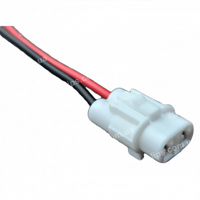 RP338 Роз'єм 6180-2321 Subaru для приводу дзеркал серії 2,2мм 2-контактний