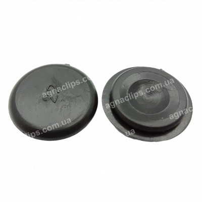 Заглушка Ø 22мм універсальна гумова