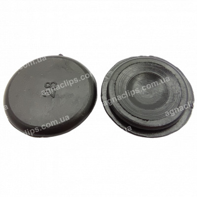 Заглушка Ø 28мм універсальна гумова