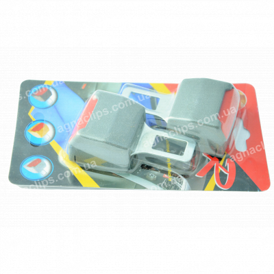 Заглушка ременя безпеки сер. (пара)