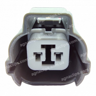 RP339 Роз'єм 6189-0129 Daewoo Mitsubishi Honda серії 2мм 2-конт. відп. частина RP1042