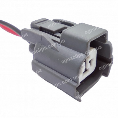 RP339 Роз'єм 6189-0129 Daewoo Mitsubishi Honda серії 2мм 2-конт. відп. частина RP1042