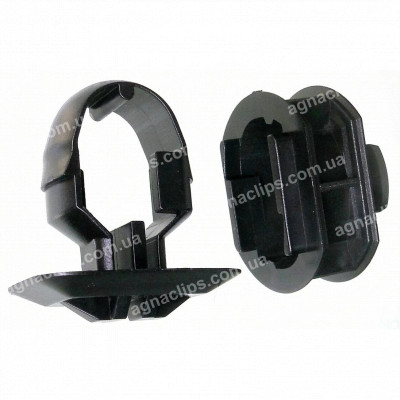 C 1644 Комплект Mercedes A0099884278 кріплення накладки порога