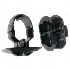 C 1644 Комплект Mercedes A0099884278 кріплення накладки порога