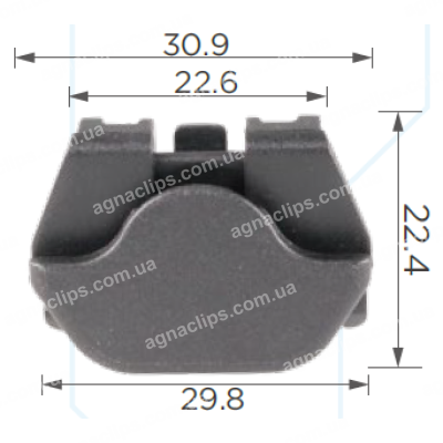 C1712 Кліпса Nissan Infiniti 0155305233
