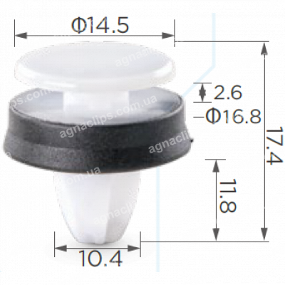 C 1859 Кліпса Ford W716507S300