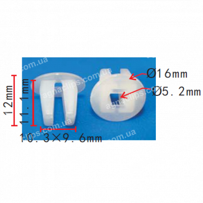 C 1866 Кліпса Nissan Infiniti 0128100111