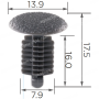 C1883 Кліпса Peugeot Citroen Opel 896457 896481 90431553 2338955