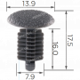 C 1883 Кліпса Peugeot Citroen Opel 896457 896481 90431553 2338955