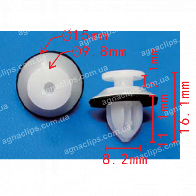 C 1895 Кліпса Toyota Lexus 90467A0032