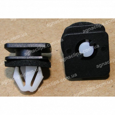 C 1902 Кліпса молдингу скла Ford