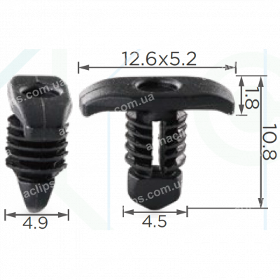 C 1908 Кліпса Seat Audi VW Ford 251823717